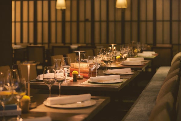 餐厅和酒吧_The Dining(set) _芝公園酒店
