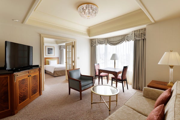 Rooms_Junior Suite twin_RIHGA Royal Hotel Tokyo