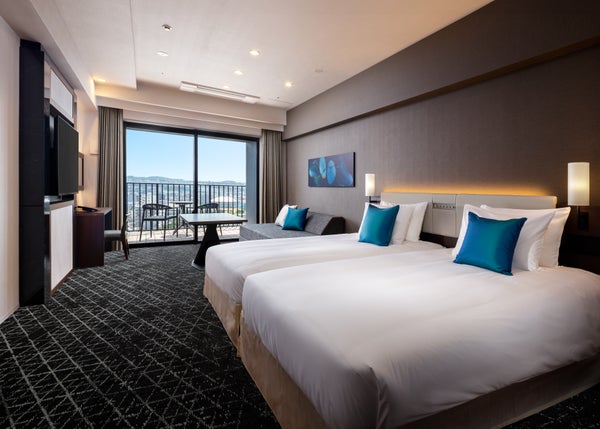 客房_Club Deluxe Twin_冲绳北谷丽嘉皇家度假酒店