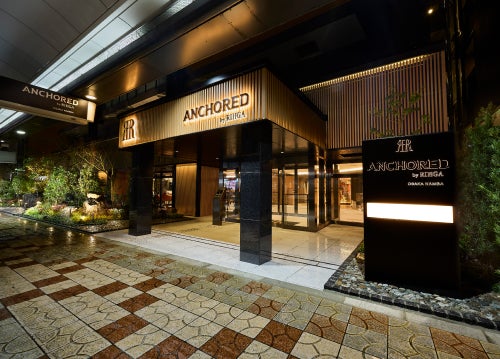 アンカード・バイ・リーガ　大阪なんば開業
