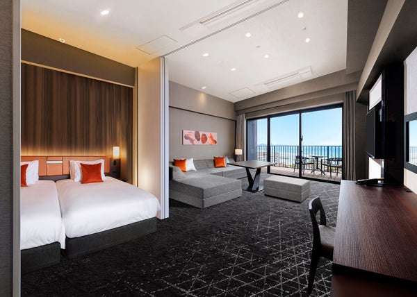 Rooms_Club Deluxe Suite_RIHGA Royal Resort Okinawa Chatan