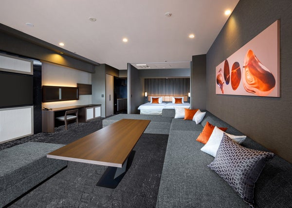 客房_Club Corner Suite_RIHGA Royal Resort Okinawa Chatan