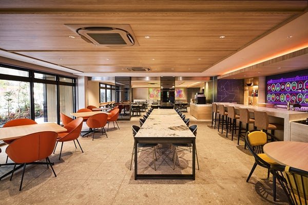 餐厅和酒吧_Dining&Lounge KOTE KOTE(Front)_ANCHORED by RIHGA Osaka Namba
