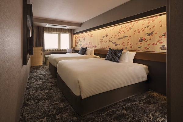 Rooms_Superior Twin_ANCHORED by RIHGA Osaka Namba