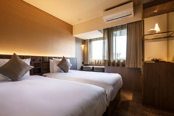 Rooms_Standard Twin_BOUNCEE by RIHGA Fukuoka Hakata