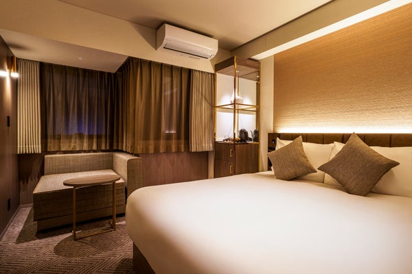 Rooms_Double Room_BOUNCEE by RIHGA Fukuoka Hakata